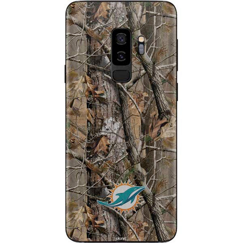 NFL Miami Dolphins Realtree AP Camo Galaxy S9 Plus Skin
