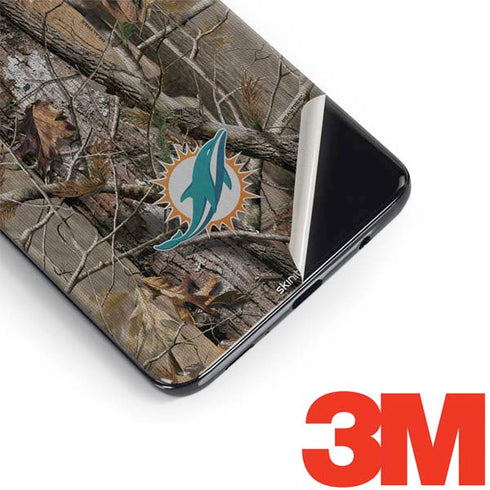 NFL Miami Dolphins Realtree AP Camo Galaxy S9 Plus Skin