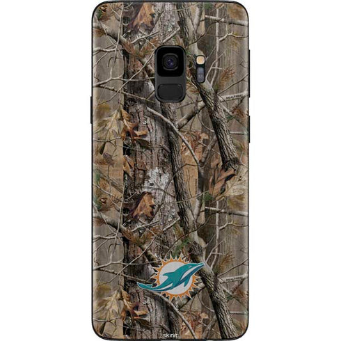 NFL Miami Dolphins Realtree AP Camo Galaxy S9 Skin