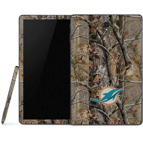 NFL Miami Dolphins Realtree AP Camo Samsung Galaxy Tab Skin