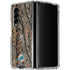 NFL Miami Dolphins Realtree AP Camo Galaxy Z Fold4 5G Clear Case