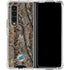 NFL Miami Dolphins Realtree AP Camo Galaxy Z Fold4 5G Clear Case