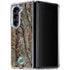 NFL Miami Dolphins Realtree AP Camo Galaxy Z Fold5 5G Clear Case