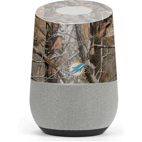 NFL Miami Dolphins Realtree AP Camo Google Home Skin
