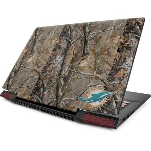 NFL Miami Dolphins Realtree AP Camo Lenovo IdeaPad Skin