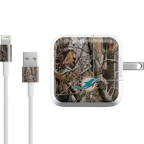 NFL Miami Dolphins Realtree AP Camo iPad Charger (10W USB) Skin