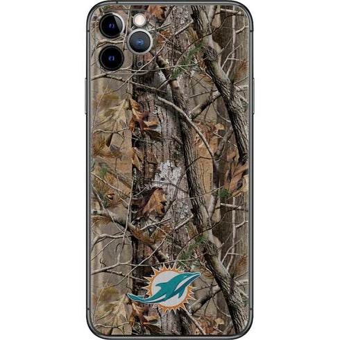 NFL Miami Dolphins Realtree AP Camo iPhone 11 Pro Max Skin