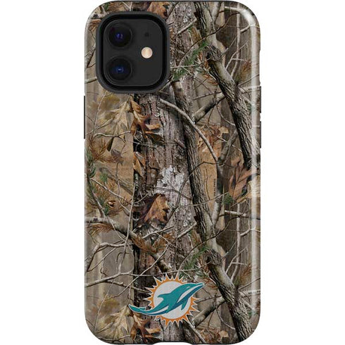 NFL Miami Dolphins Realtree AP Camo iPhone 12 Mini Impact Case