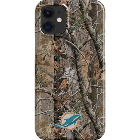 NFL Miami Dolphins Realtree AP Camo iPhone 12 Mini Lite Case