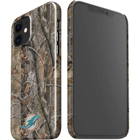 NFL Miami Dolphins Realtree AP Camo iPhone 12 Mini Lite Case