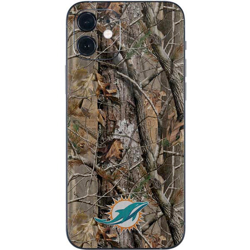 NFL Miami Dolphins Realtree AP Camo iPhone 12 Mini Skin