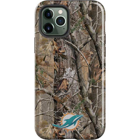 NFL Miami Dolphins Realtree AP Camo iPhone 12 Pro Impact Case