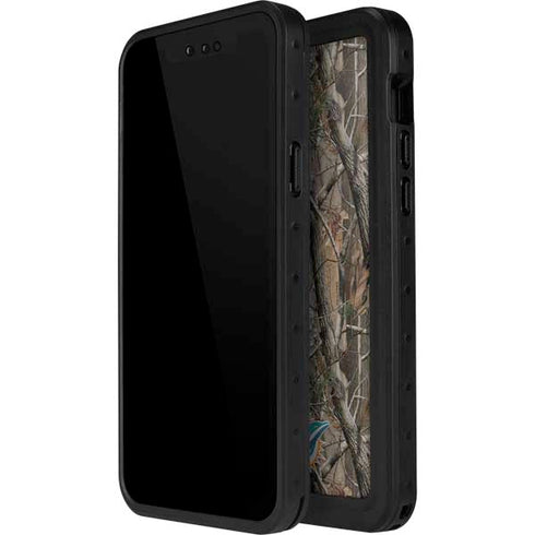 NFL Miami Dolphins Realtree AP Camo iPhone 14 Pro Waterproof Case