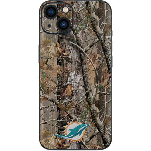 NFL Miami Dolphins Realtree AP Camo iPhone 14 Skin