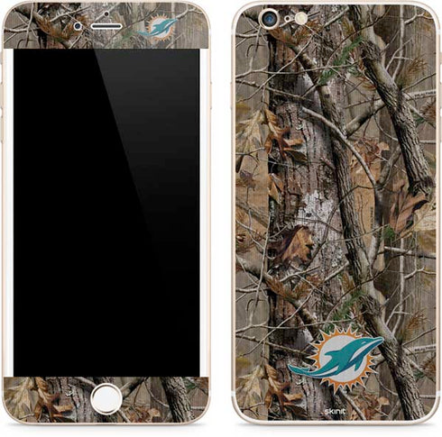 NFL Miami Dolphins Realtree AP Camo iPhone 6/6s Plus Skin
