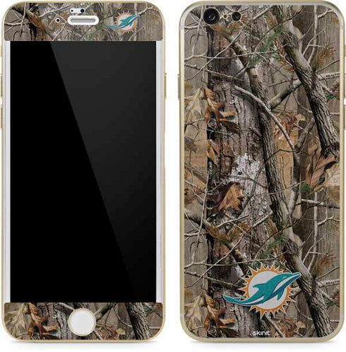 NFL Miami Dolphins Realtree AP Camo iPhone 6/6s Skin