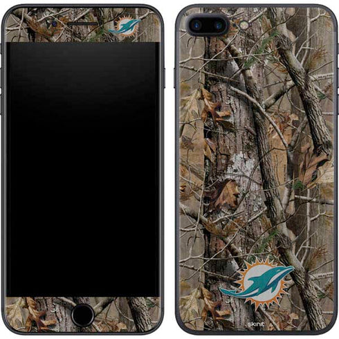NFL Miami Dolphins Realtree AP Camo iPhone 8 Plus Skin