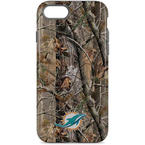 NFL Miami Dolphins Realtree AP Camo iPhone 8 Pro Case