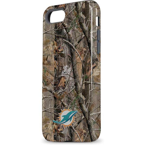 NFL Miami Dolphins Realtree AP Camo iPhone 8 Pro Case