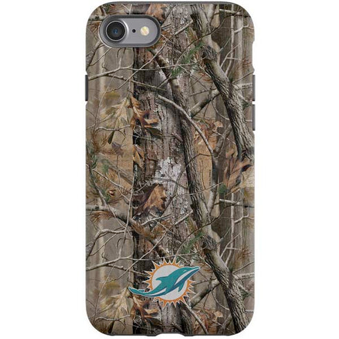 NFL Miami Dolphins Realtree AP Camo iPhone SE (2nd & 3rd Gen) Pro Case