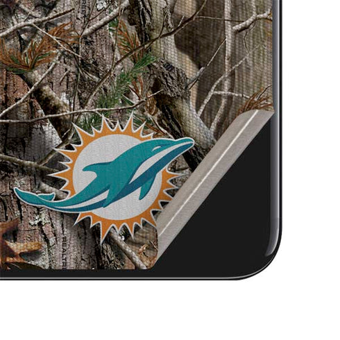 NFL Miami Dolphins Realtree AP Camo iPhone SE (2nd & 3rd Gen) Skin