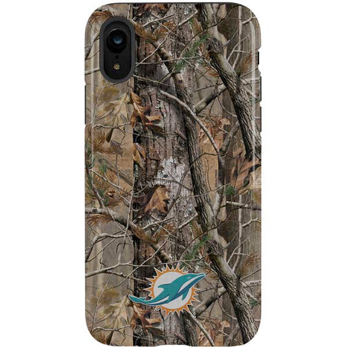 NFL Miami Dolphins Realtree AP Camo iPhone XR Pro Case