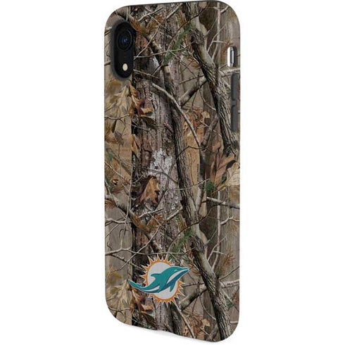 NFL Miami Dolphins Realtree AP Camo iPhone XR Pro Case