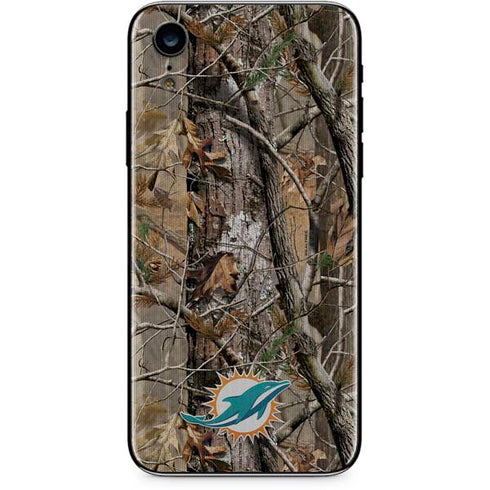 NFL Miami Dolphins Realtree AP Camo iPhone XR Skin