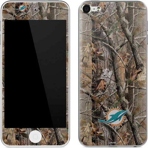NFL Miami Dolphins Realtree AP Camo Apple iPod Skin