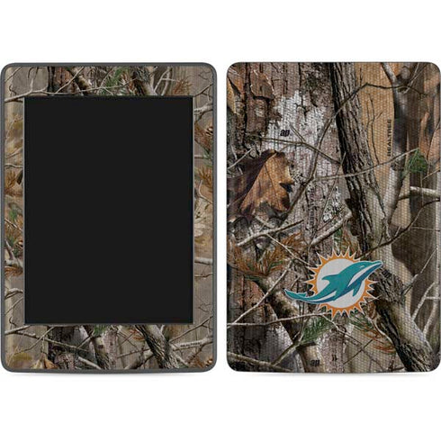 NFL Miami Dolphins Realtree AP Camo Amazon Kindle Skin