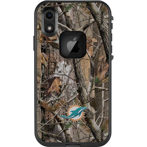 NFL Miami Dolphins Realtree AP Camo LifeProof Fre iPhone Skin