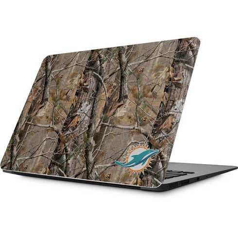 NFL Miami Dolphins Realtree AP Camo Apple MacBook Skin