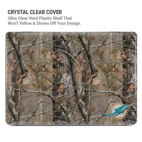 NFL Miami Dolphins Realtree AP Camo MacBook Air 13in M1 (2021) Case plus Skin