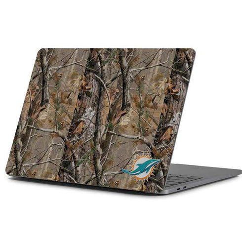NFL Miami Dolphins Realtree AP Camo Apple MacBook Pro 13-inch Skin