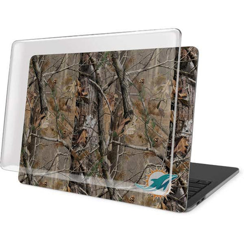 NFL Miami Dolphins Realtree AP Camo MacBook Pro 13in (2020) Case plus Skin