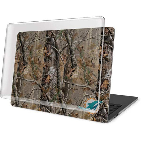 NFL Miami Dolphins Realtree AP Camo MacBook Pro 15in (2016-19) Case plus Skin