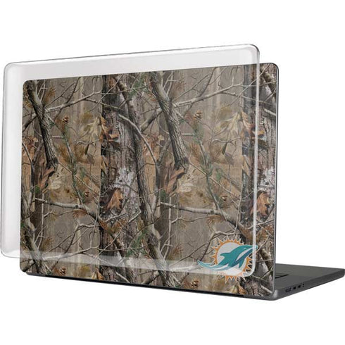 NFL Miami Dolphins Realtree AP Camo MacBook Pro 16in (2021-25) Case plus Skin