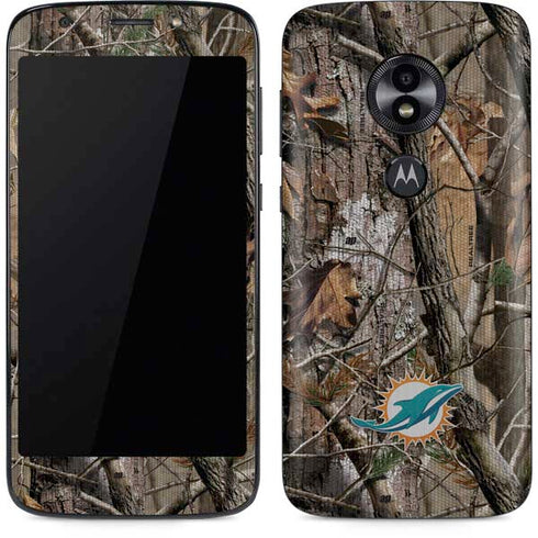 NFL Miami Dolphins Realtree AP Camo Moto E5 Play Skin