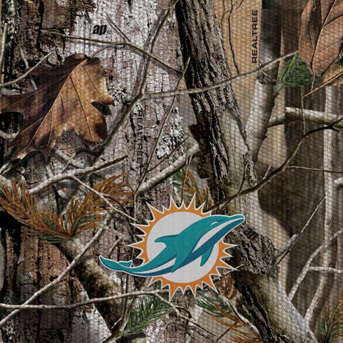 NFL Miami Dolphins Realtree AP Camo Moto E5 Play Skin