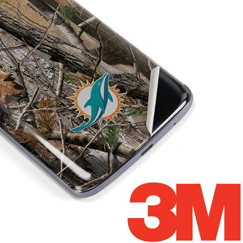 NFL Miami Dolphins Realtree AP Camo Moto E5 Plus Skin