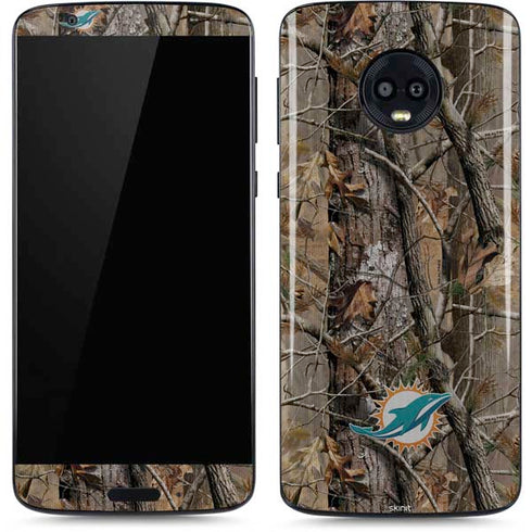 NFL Miami Dolphins Realtree AP Camo Moto G6 Skin