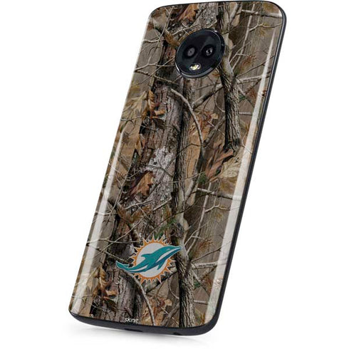 NFL Miami Dolphins Realtree AP Camo Moto G6 Skin