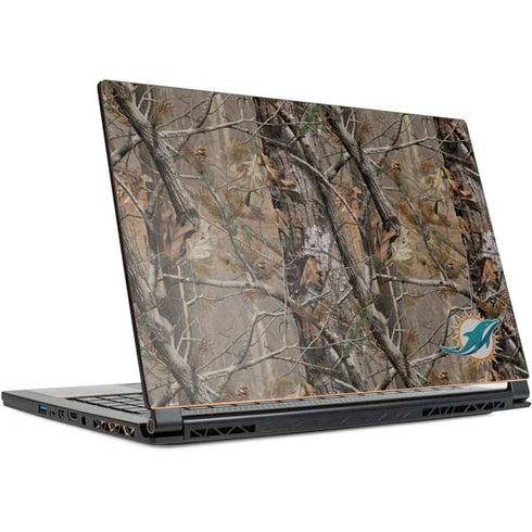 NFL Miami Dolphins Realtree AP Camo MSI GS65 Stealth Laptop Skin