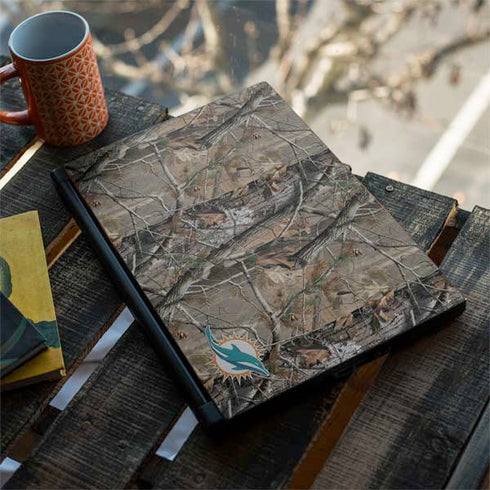 NFL Miami Dolphins Realtree AP Camo MSI GS65 Stealth Laptop Skin