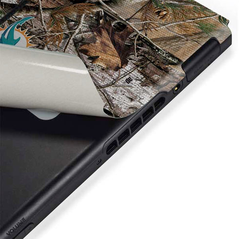 NFL Miami Dolphins Realtree AP Camo Nintendo Switch Bundle Skin
