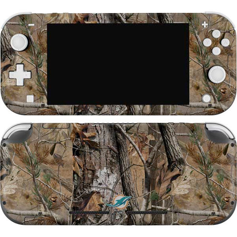 NFL Miami Dolphins Realtree AP Camo Nintendo Switch Lite Skin