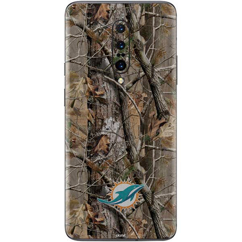 NFL Miami Dolphins Realtree AP Camo OnePlus 7 Pro Skin