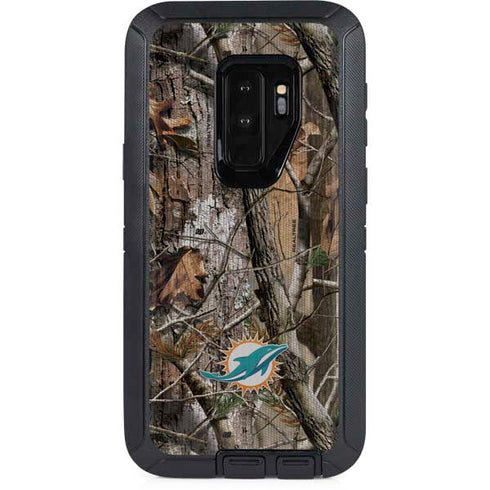NFL Miami Dolphins Realtree AP Camo Otterbox Defender Galaxy Skin