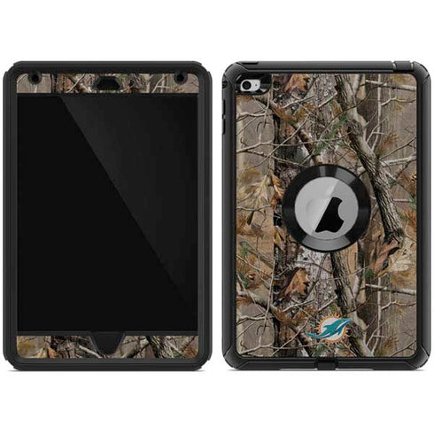 NFL Miami Dolphins Realtree AP Camo Otterbox Defender iPad Skin