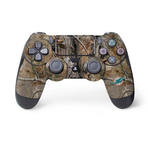 NFL Miami Dolphins Realtree AP Camo PS4 Controller Skin